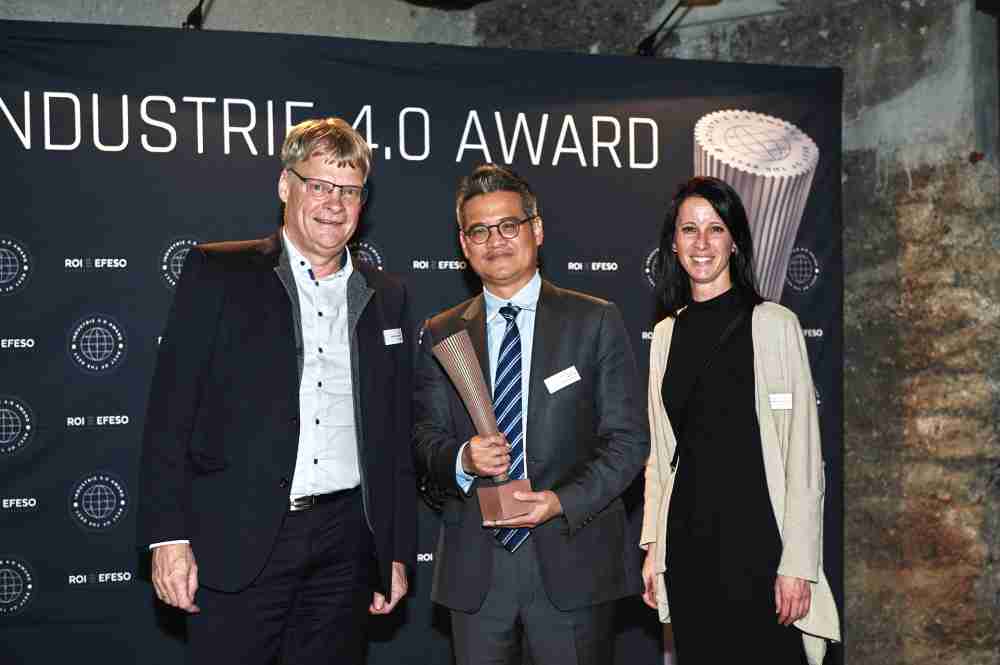 彩霸王光电数位转型成效亮眼，，，获德国ROI-EFESO工业4.0大奖肯定