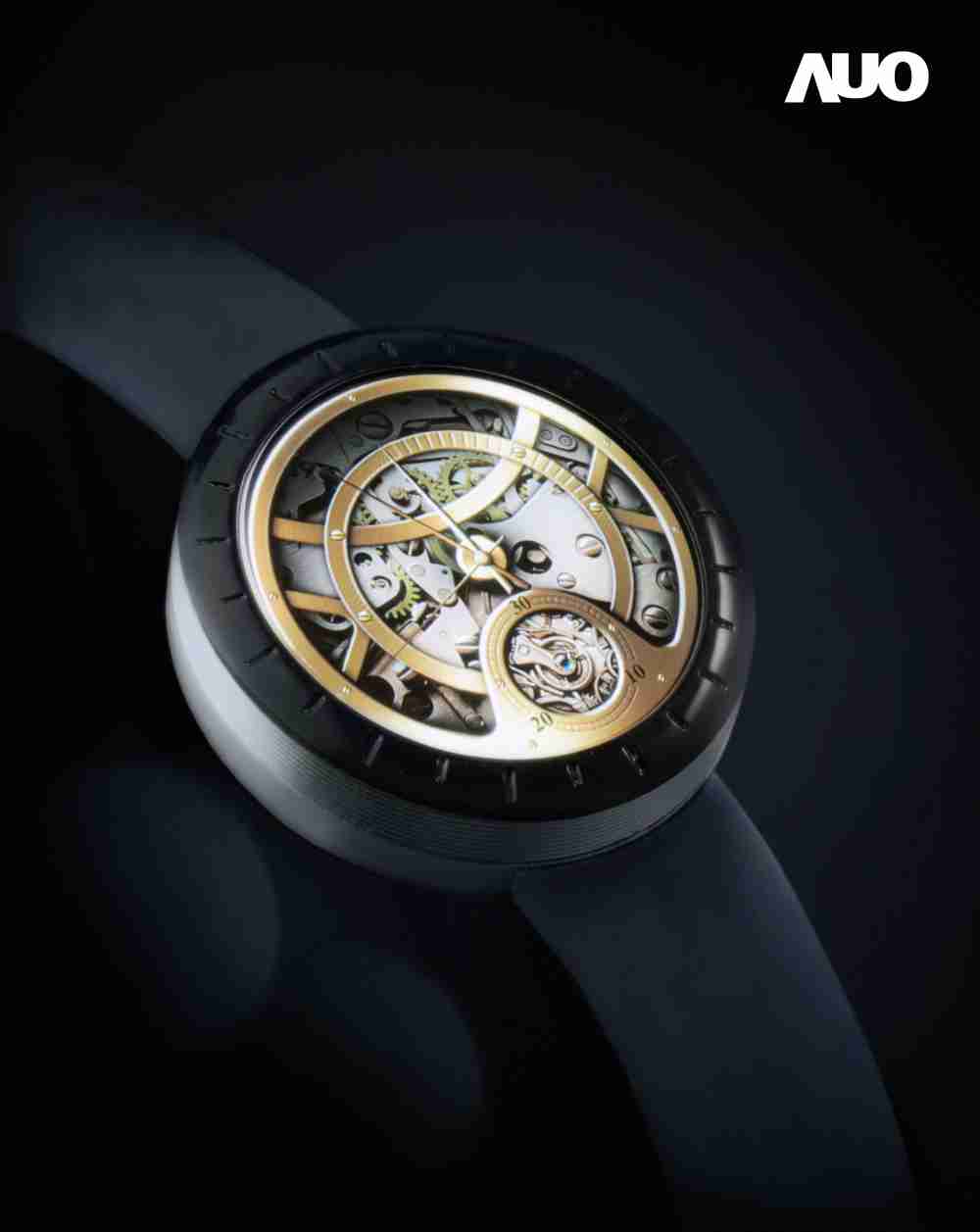 彩霸王跨域整合Micro LED产业链，，领先布局完整智能显示生态圈，，，，推出1.39吋商品化的智慧手表，，正式迈向量产元年