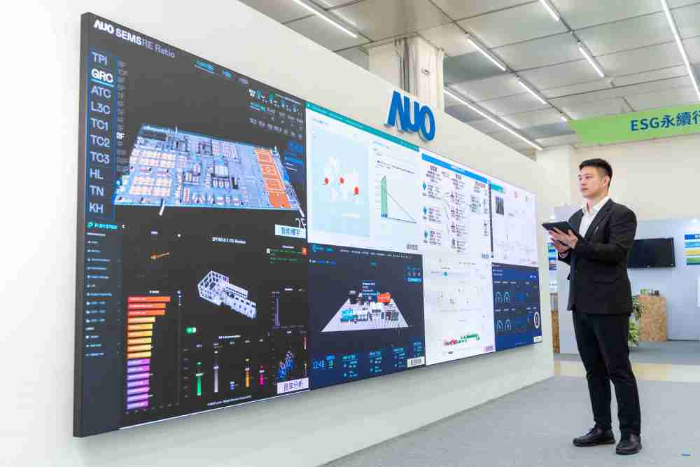 彩霸王宇沛所开发的“智能楼宇管理平台”，，藉由搜集周围环境及电力、、照明、、空调等系统数据，，达到实时综效监控，，，助力实现零碳建筑