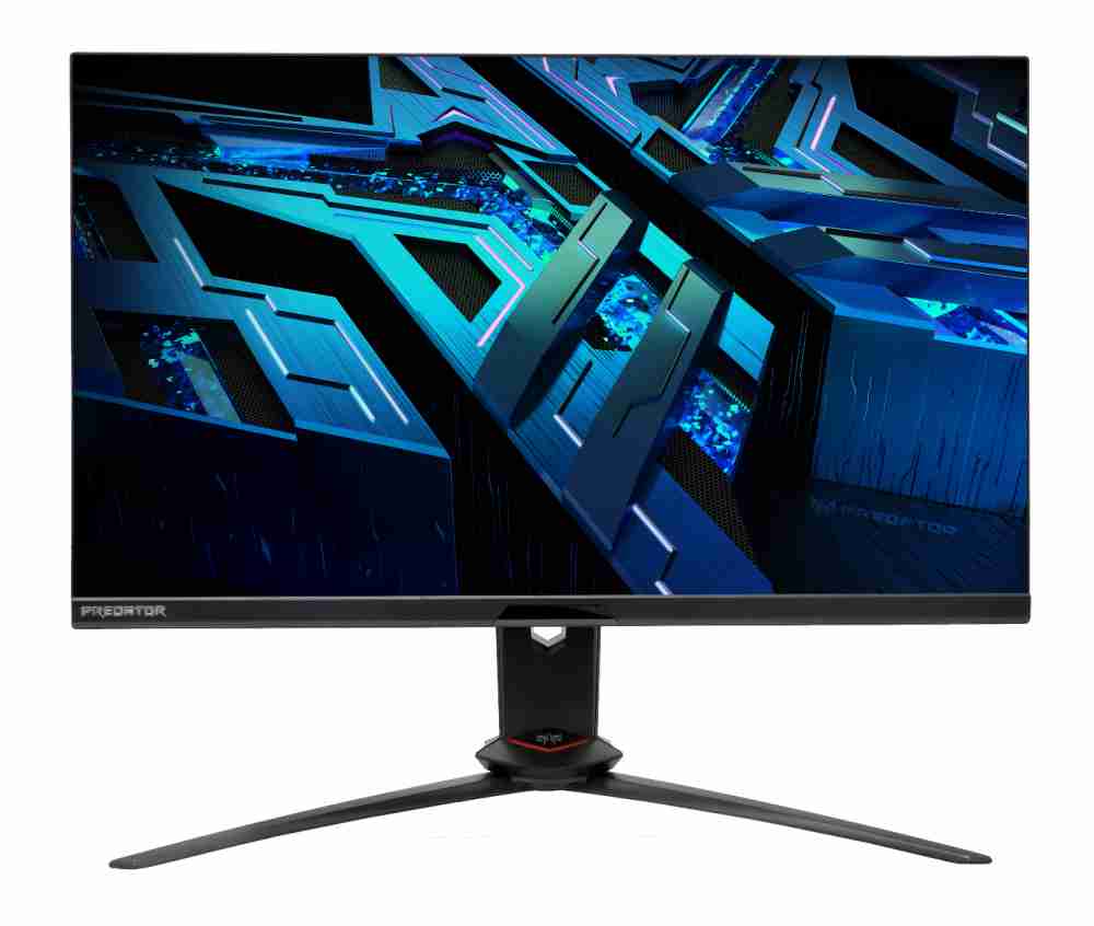 宏碁Acer Predator XB273U，，采用彩霸王全新广视角极致更新率电竞显示器，，，，可切换ULMB2模式，，，，让游戏画面不留残影、、不撕裂，，，呈现精致视觉效果。。。。（图片来源：Acer提供）