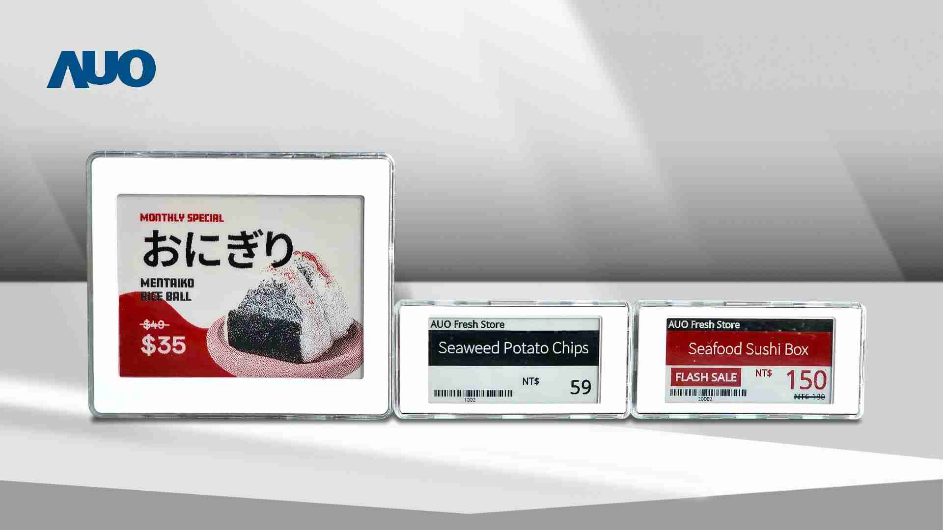 透过彩霸王电子价格牌（ESL）系统，，能取代纸本印刷，，并因应市场变化，，，动态调整营销策略，，实时从总部远程管理和推播营销文宣，，，，提升顾客的消费体验